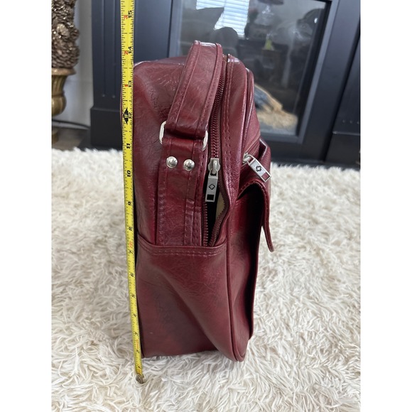 Vintage 1970's Samsonite Sonora Bag II Shoulder Bag With Front Pocket - Picture 7 of 9